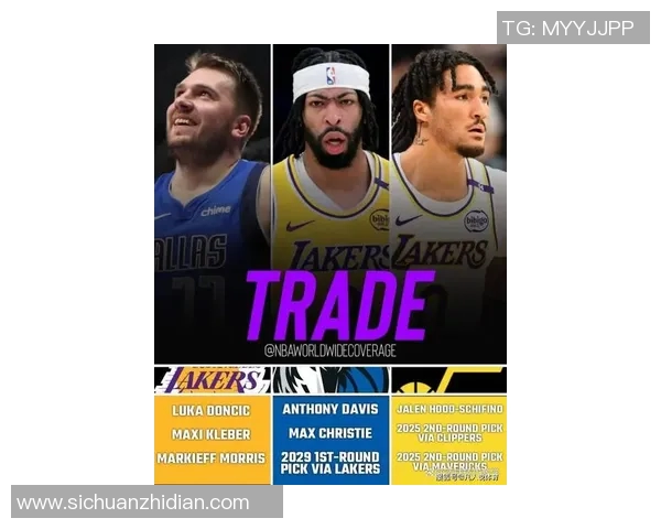 NBA震撼交易方案！詹姆斯加盟独行侠，浓眉重返湖人联手东契奇