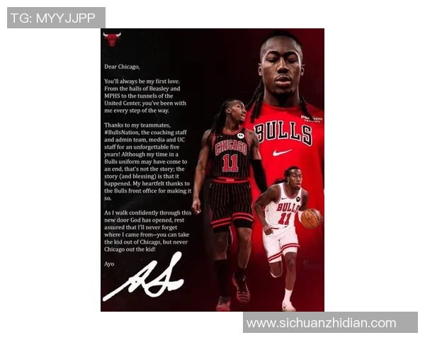 多森姆发长文感谢公牛：我的根在芝加哥，永远感谢这座城市