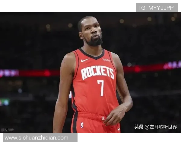 硬气十足！火箭狂胜快船直冲西部前三！杜兰特再添神级数据！